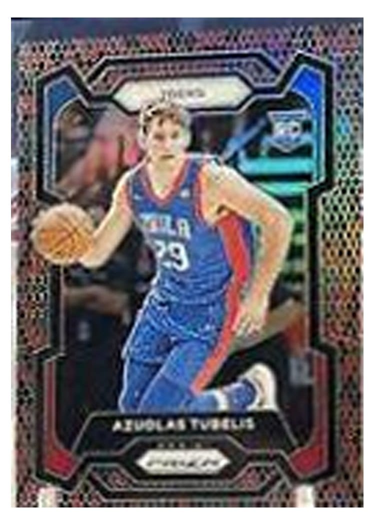 2023-24 Panini Prizm Base Set Azuolas Tubelis #283 card