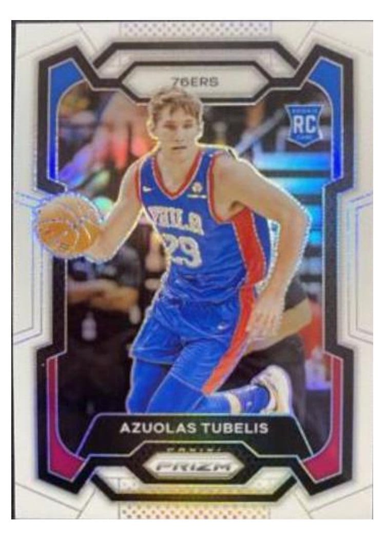 2023-24 Panini Prizm Base Set Azuolas Tubelis #283 card