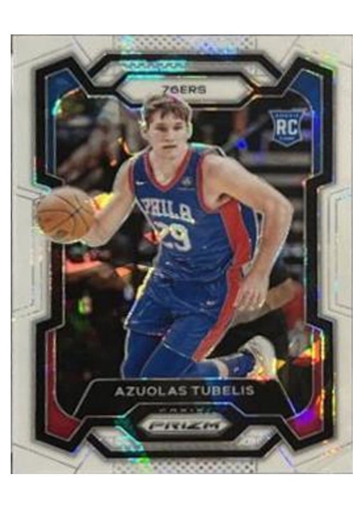 2023-24 Panini Prizm Base Set Azuolas Tubelis #283 card