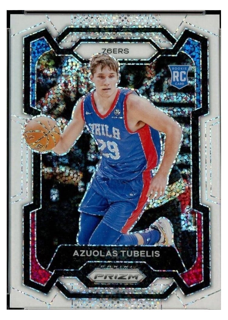 2023-24 Panini Prizm Base Set Azuolas Tubelis #283 card