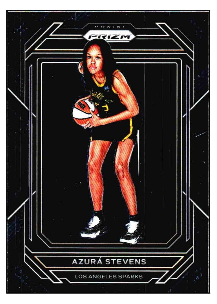 2023 Panini Prizm WNBA Base Set Azura Stevens #115 card
