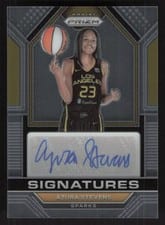 2023 Panini Prizm WNBA Signatures Azura Stevens #SG-AZR card