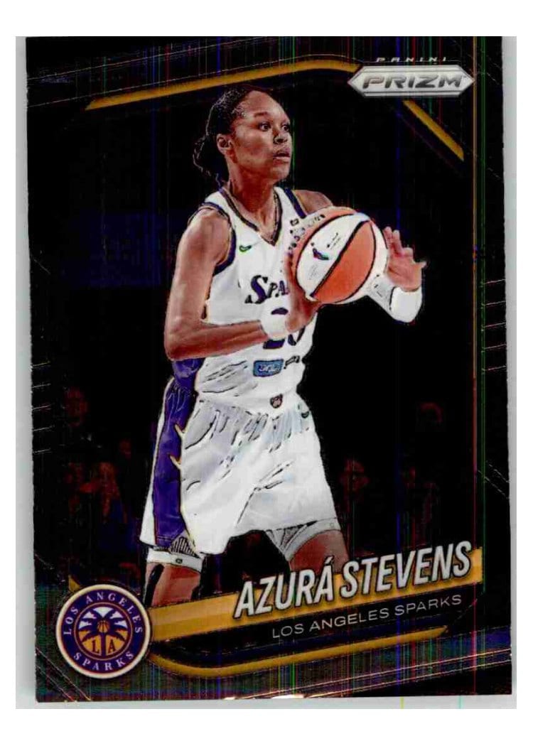2025 Panini Prizm WNBA Base Set Azura Stevens #64 card
