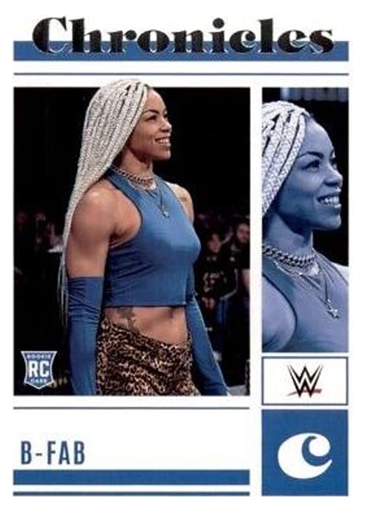 2023 Panini Chronicles WWE B-Fab #13 card
