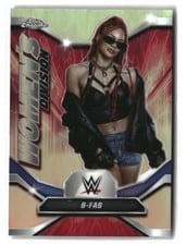 2026 Topps Chrome WWE Women's Division B-Fab #WDV-35 card