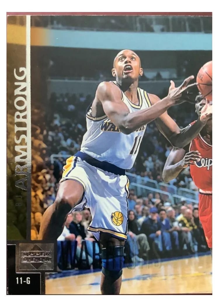 1997 Upper Deck B.J Armstrong #38 card