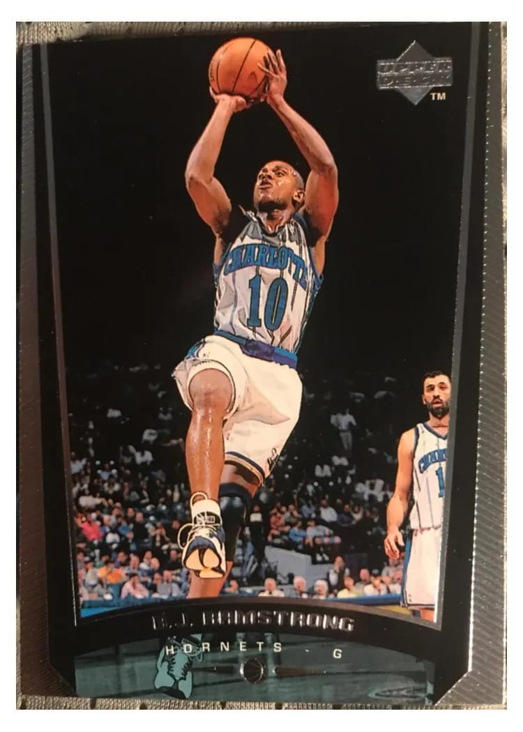 1998 Upper Deck B.J. Armstrong #13 card