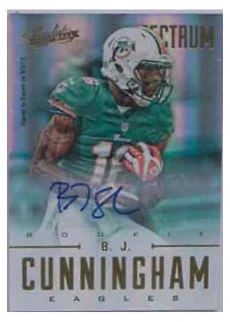 2012 Panini Absolute B.J. Cunningham #105 card