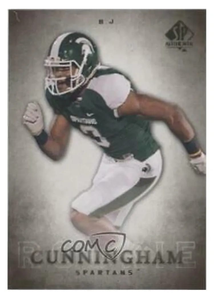 2012 SP Authentic B.J. Cunningham #122 card