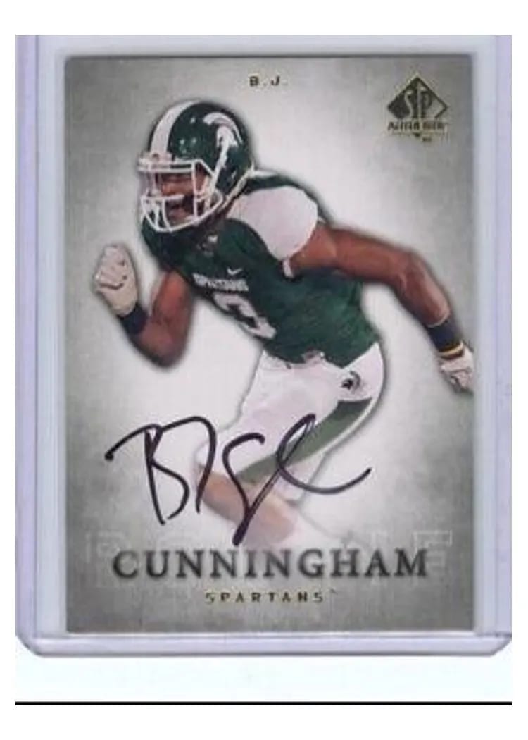 2012 SP Authentic B.J. Cunningham #122 card