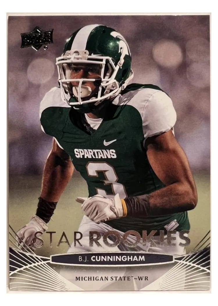 2012 Upper Deck B.J. Cunningham #59 card
