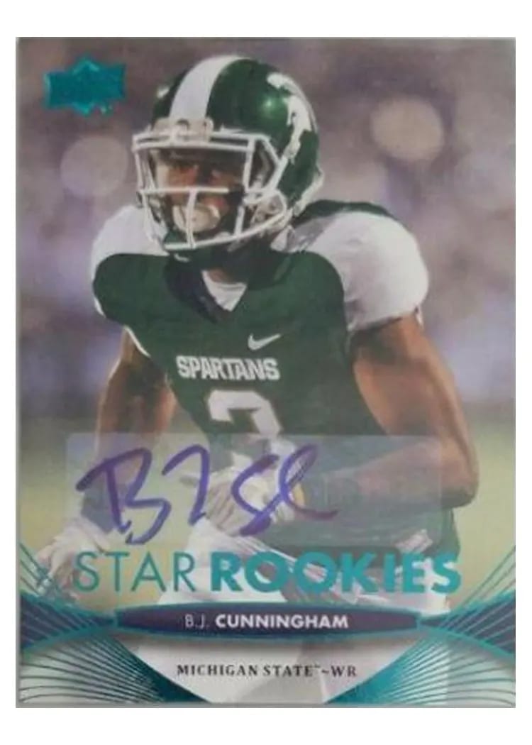 2012 Upper Deck B.J. Cunningham #59 card