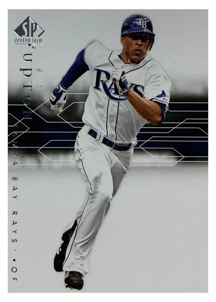 2008 SP Authentic B. J. Upton #13 card
