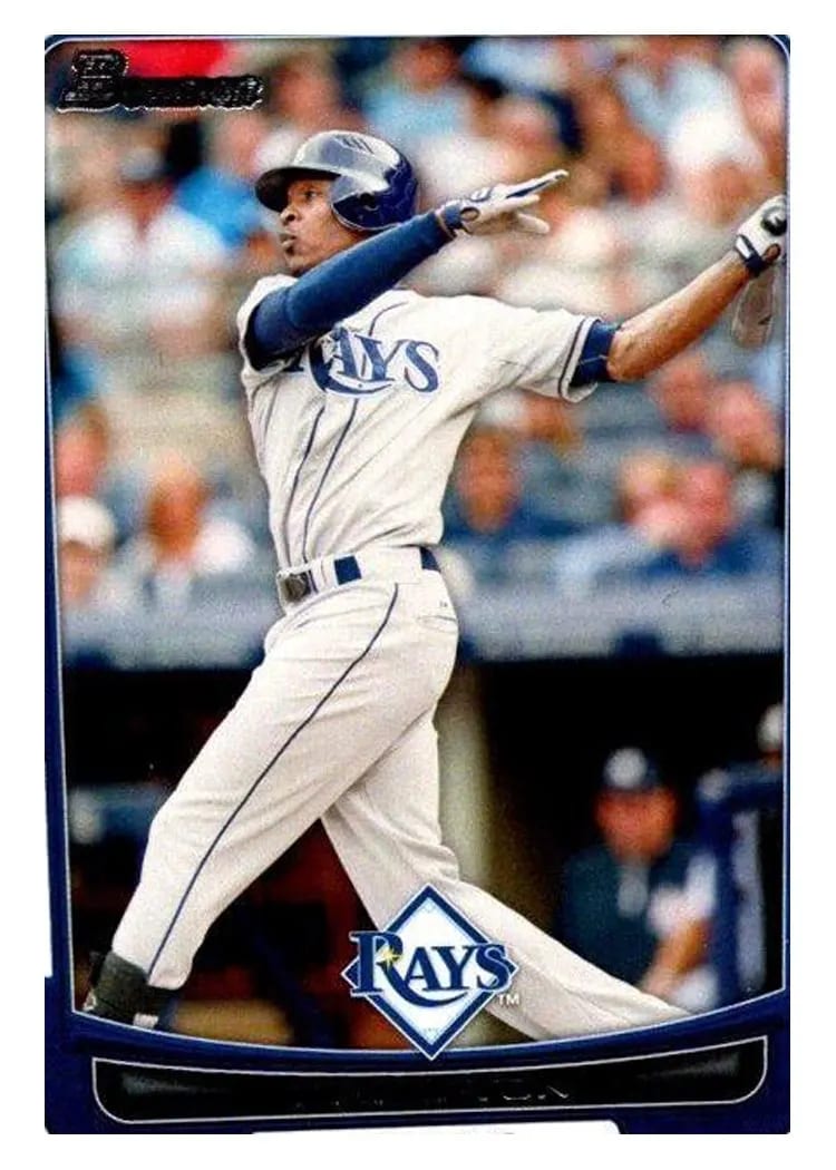 2012 Bowman B. J. Upton #41 card