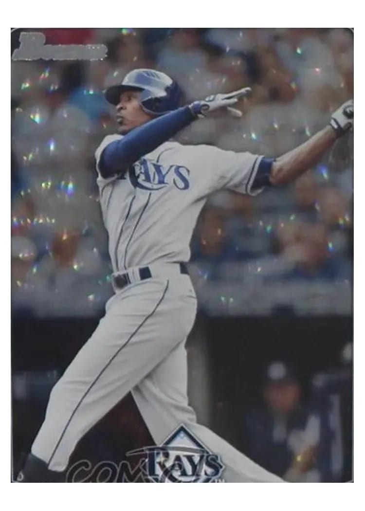 2012 Bowman B. J. Upton #41 card
