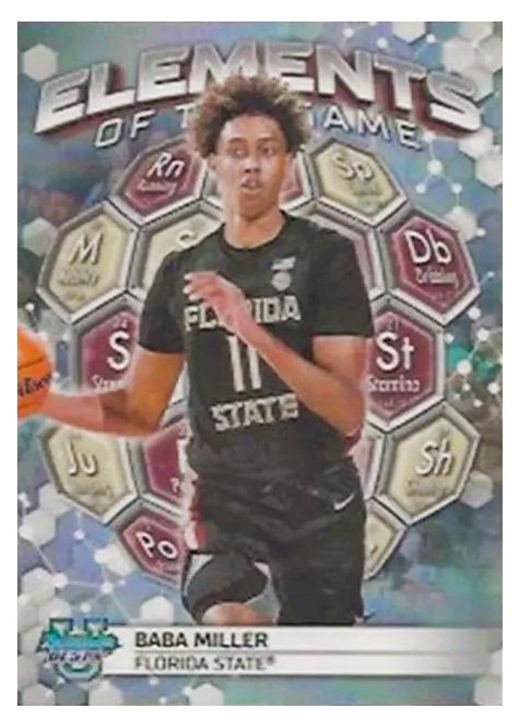 2023-24 Bowman University Best Elements of the Game Baba Miller #EG-19 card