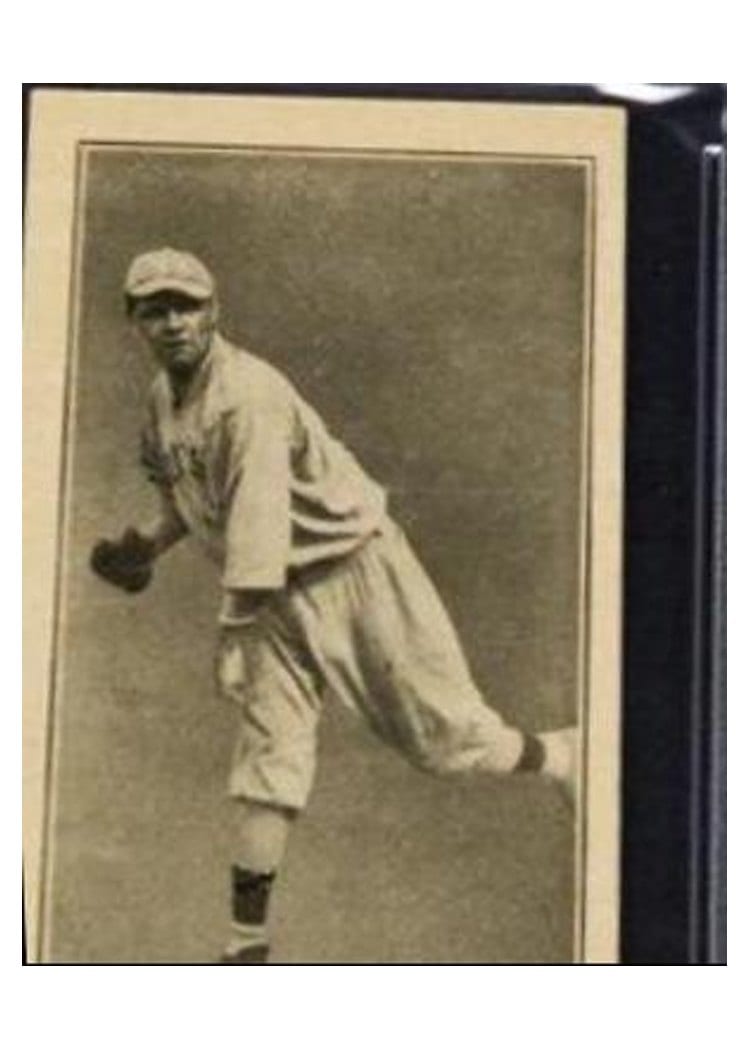 1916 M101 5 Sporting News Babe Ruth #151 card