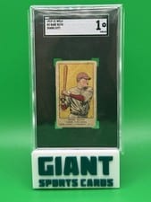 1919 W514 Babe Ruth #2 card