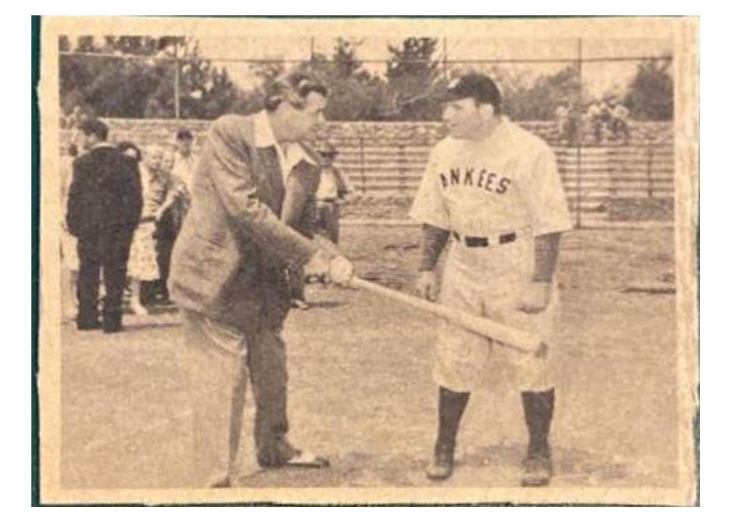 1948 Swell Ruth Story Babe Ruth William Bendix #26