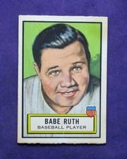 1952 Topps Look 'n See Babe Ruth #15 card