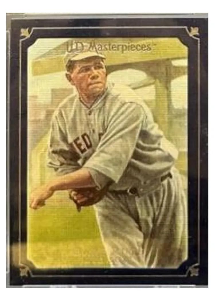 2007 Upper Deck Masterpieces Babe Ruth #22 card