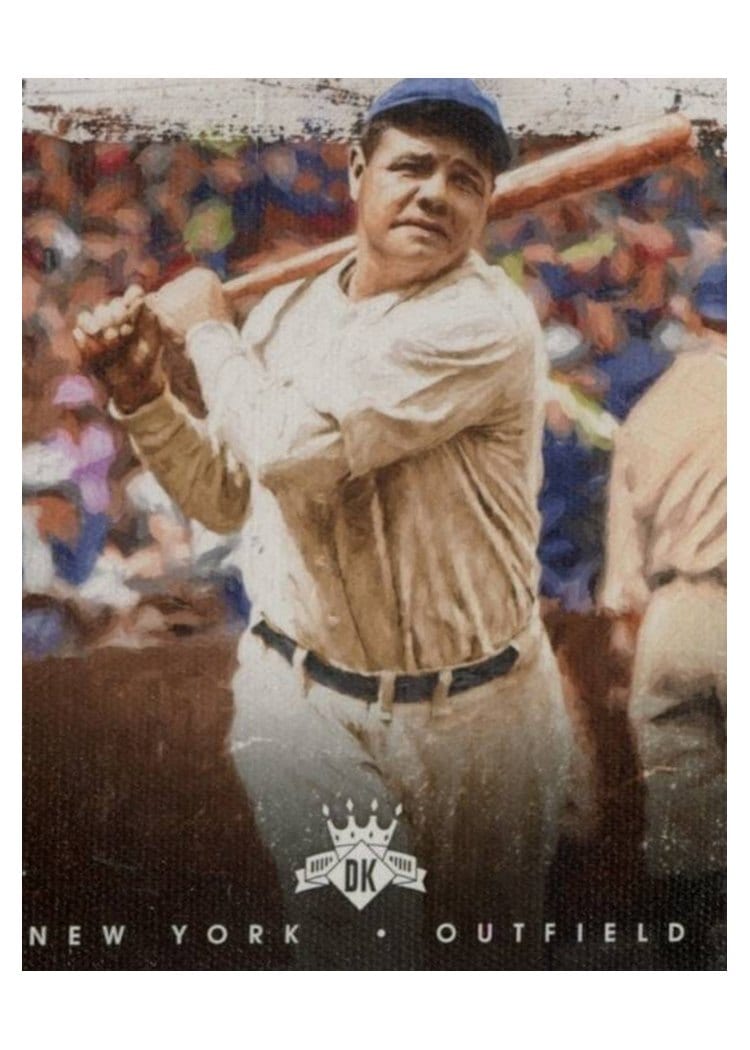 2016 Panini Diamond Kings Base Set Babe Ruth #1 card
