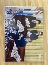 2020 Topps Babe Ruth #562 card