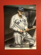 2024 Stadium Club Base Set Babe Ruth #171 card