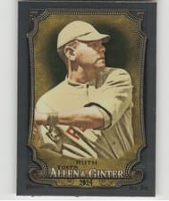 2024 Topps Allen & Ginter X Base Set Babe Ruth #198 card