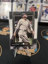 2024 Topps Museum Collection Base Set Babe Ruth #29 card