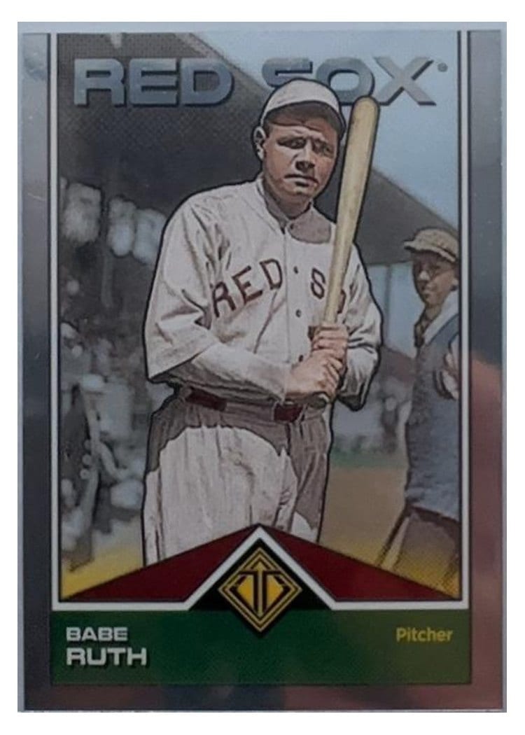 2024 Topps Transcendent Collection Base Set Babe Ruth #9