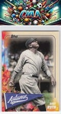 2024 Topps Update Autumn Tales Babe Ruth #AT-25 card