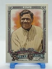 2025 Topps Allen and Ginter Babe Ruth #28 card