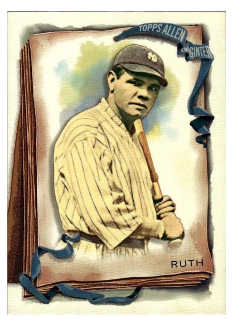 2026 Topps Allen & Ginter Babe Ruth #3 card
