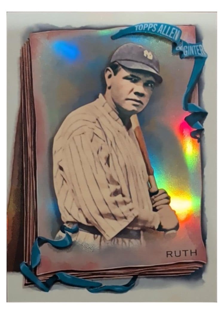 2026 Topps Allen & Ginter Babe Ruth #3 card
