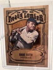 2026 Topps Heavy Lumber Babe Ruth #HL-11