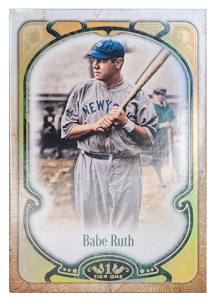 2026 Topps Tier One Base Set Babe Ruth #3 card