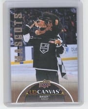 2021-22 Upper Deck UD Canvas Bailey #C404 card