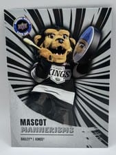 2026 Upper Deck National Hockey Card Day Mascot Mannerisms Bailey #M-10 card
