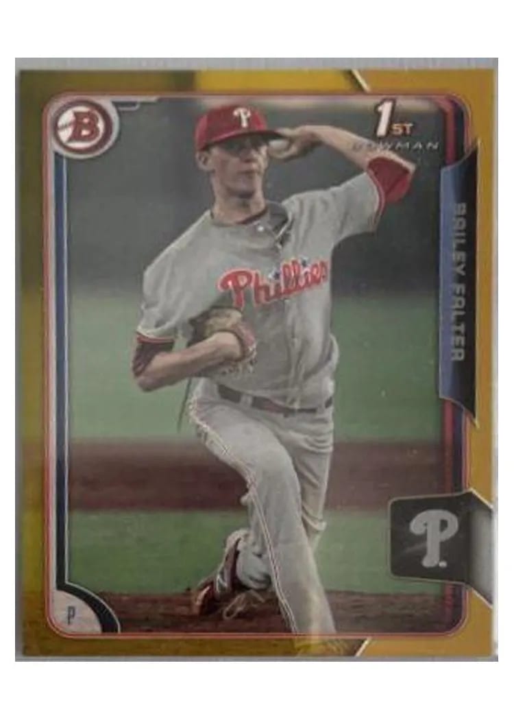 2015 Bowman Draft Bailey Falter #3 card