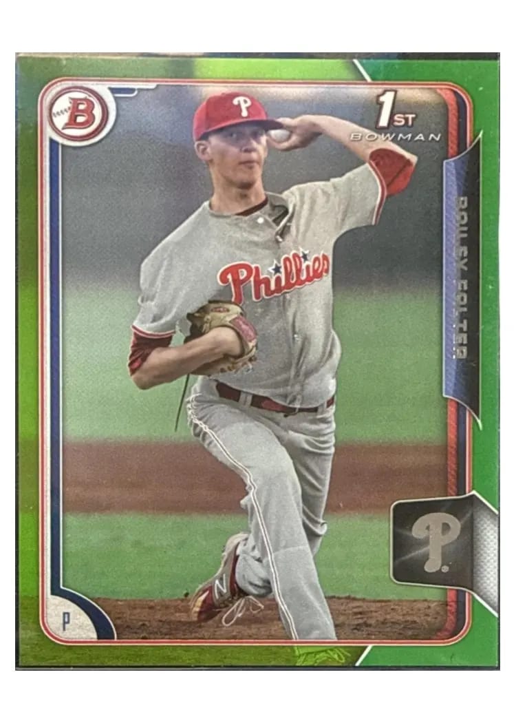 2015 Bowman Draft Bailey Falter #3 card