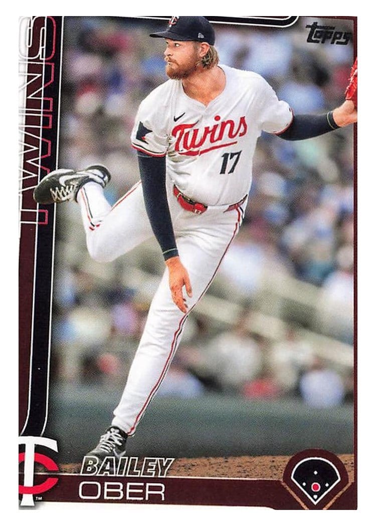 2025 Topps Base Set Bailey Ober #12 card