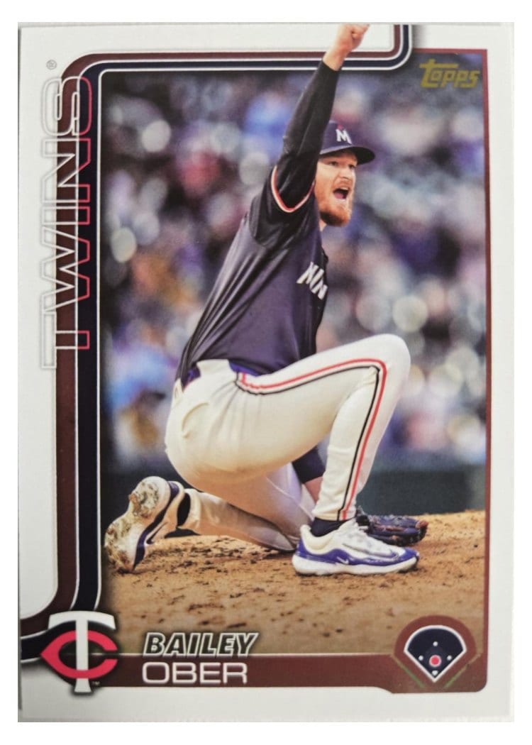 2025 Topps Base Set Bailey Ober #12 card