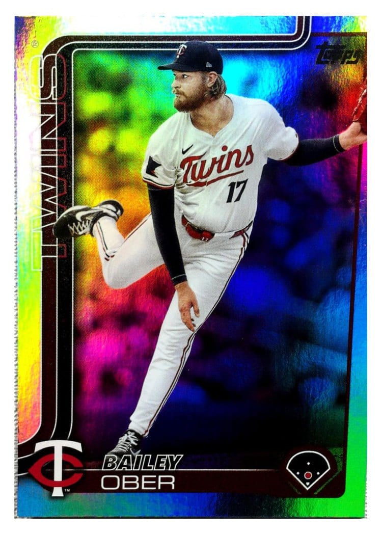2025 Topps Base Set Bailey Ober #12 card