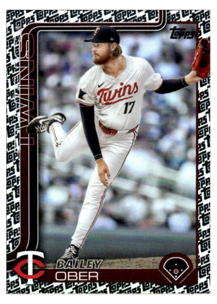 2025 Topps Base Set Bailey Ober #12 card