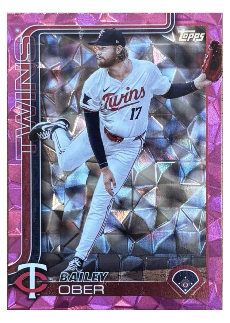 2025 Topps Base Set Bailey Ober #12 card