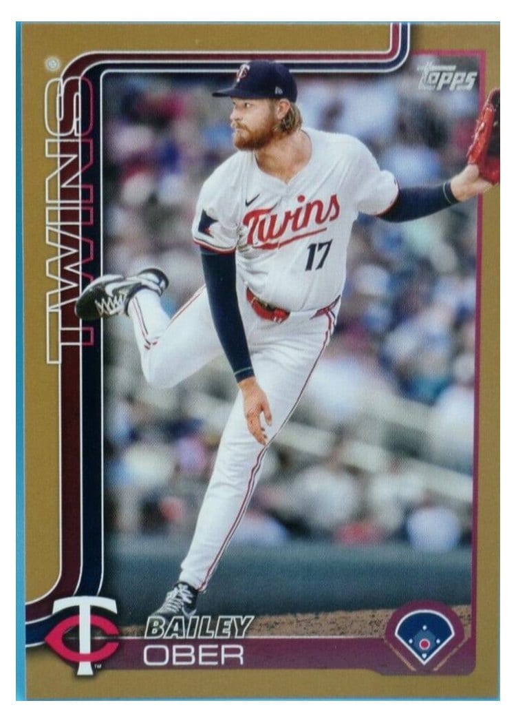 2025 Topps Base Set Bailey Ober #12 card