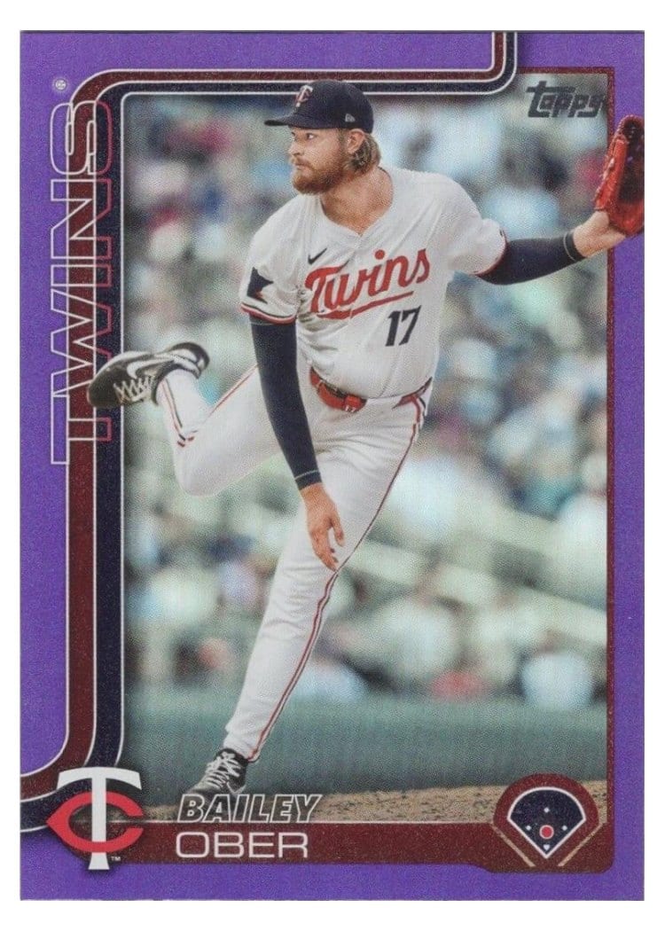 2025 Topps Base Set Bailey Ober #12 card