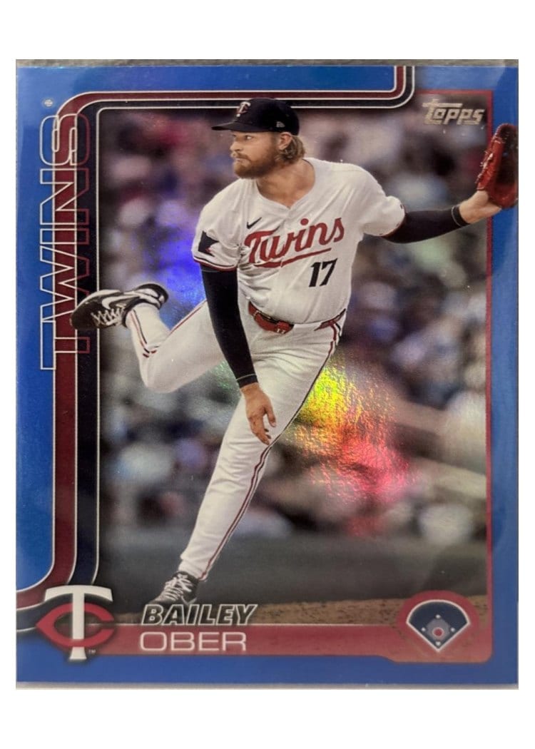 2025 Topps Base Set Bailey Ober #12 card