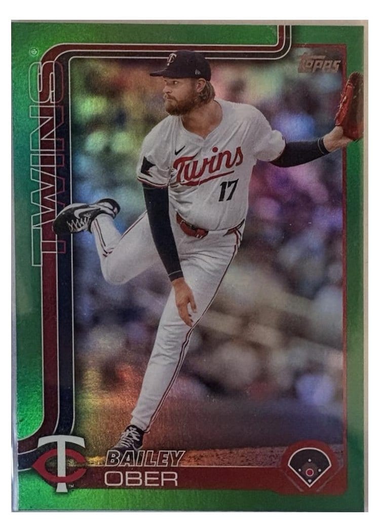 2025 Topps Base Set Bailey Ober #12 card